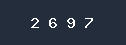 Security code image containing four digits