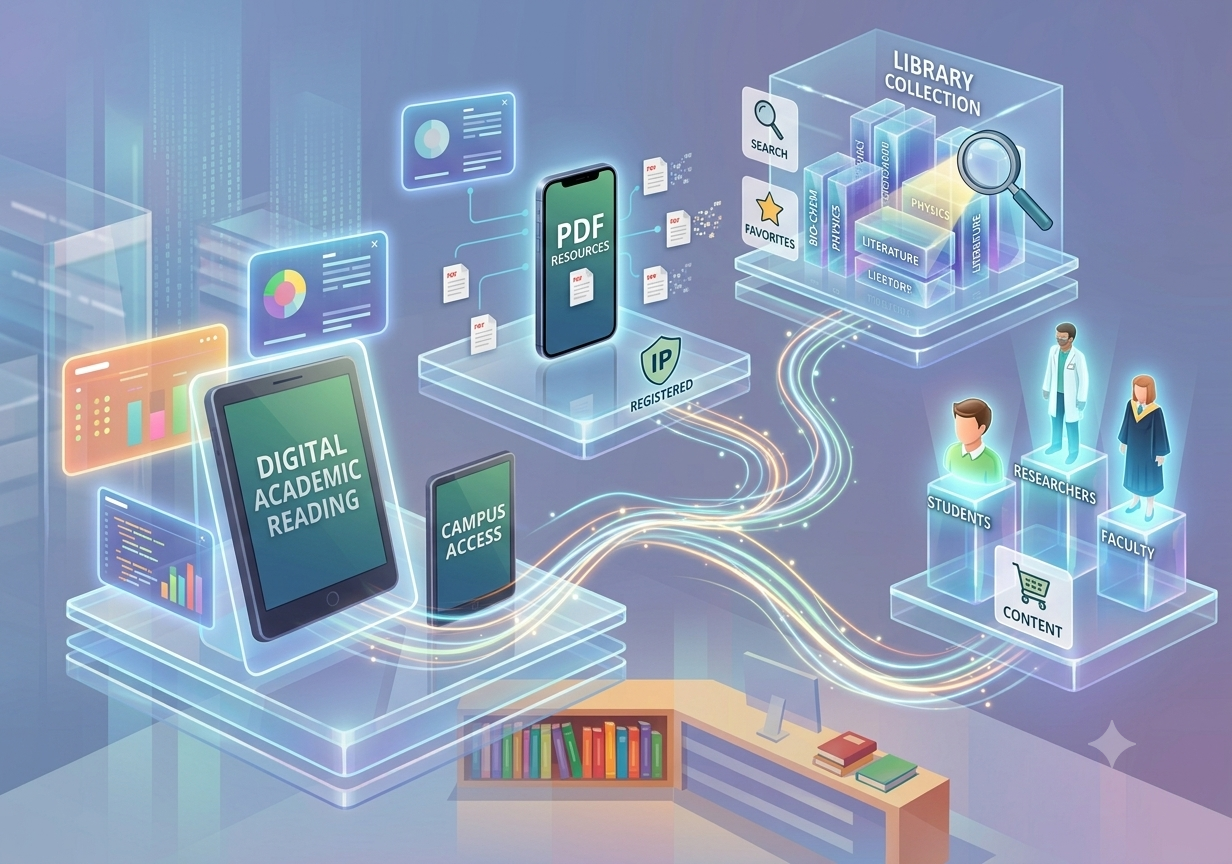 Your university library, now online
