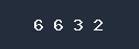 Security code image containing four digits